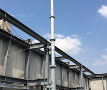 アンテナ用支持柱・架台