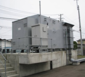無線基地局5号収容かん