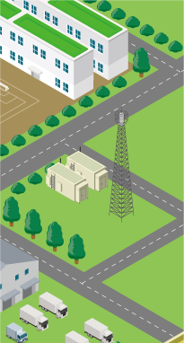 基地局・シェルター