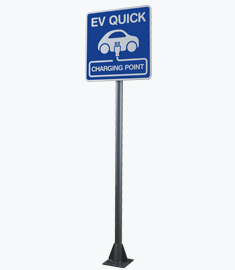 EV(電気自動車)標識